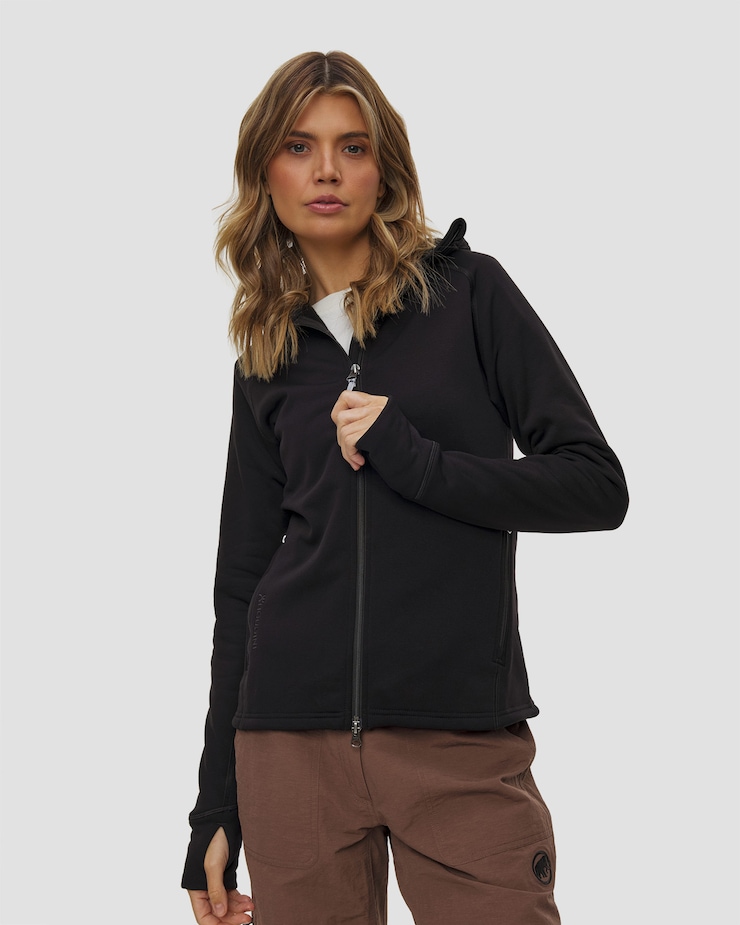 Bluza polarowa damska Houdini Power Houdi czarna