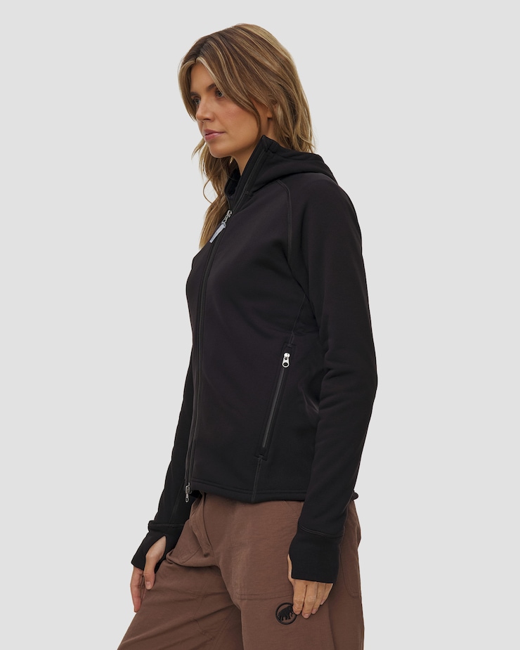 Bluza polarowa damska Houdini Power Houdi czarna
