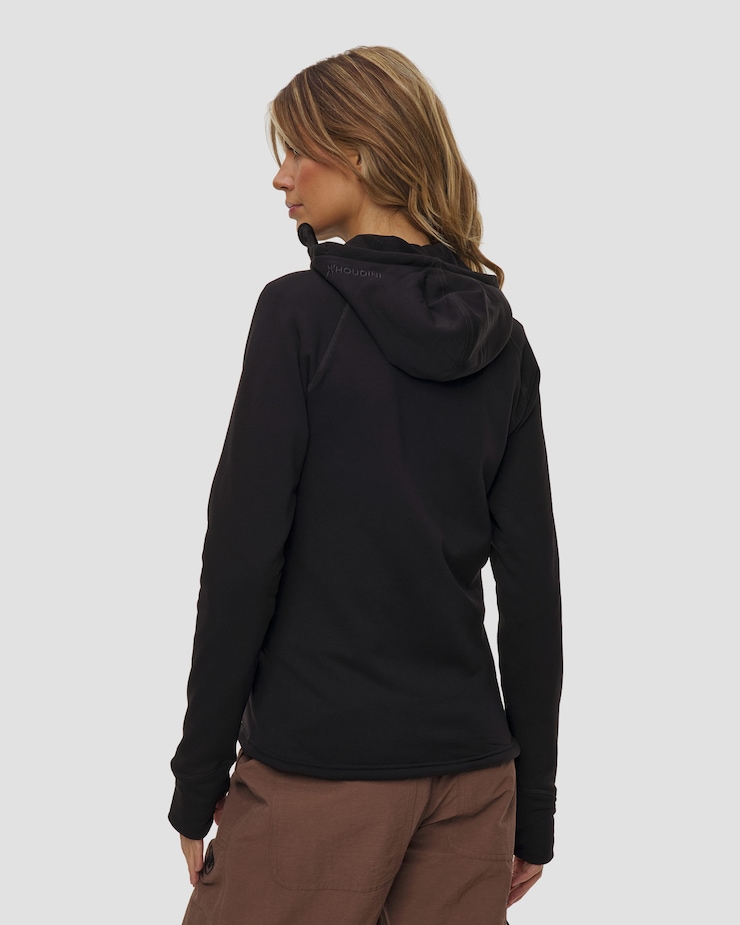 Bluza polarowa damska Houdini Power Houdi czarna