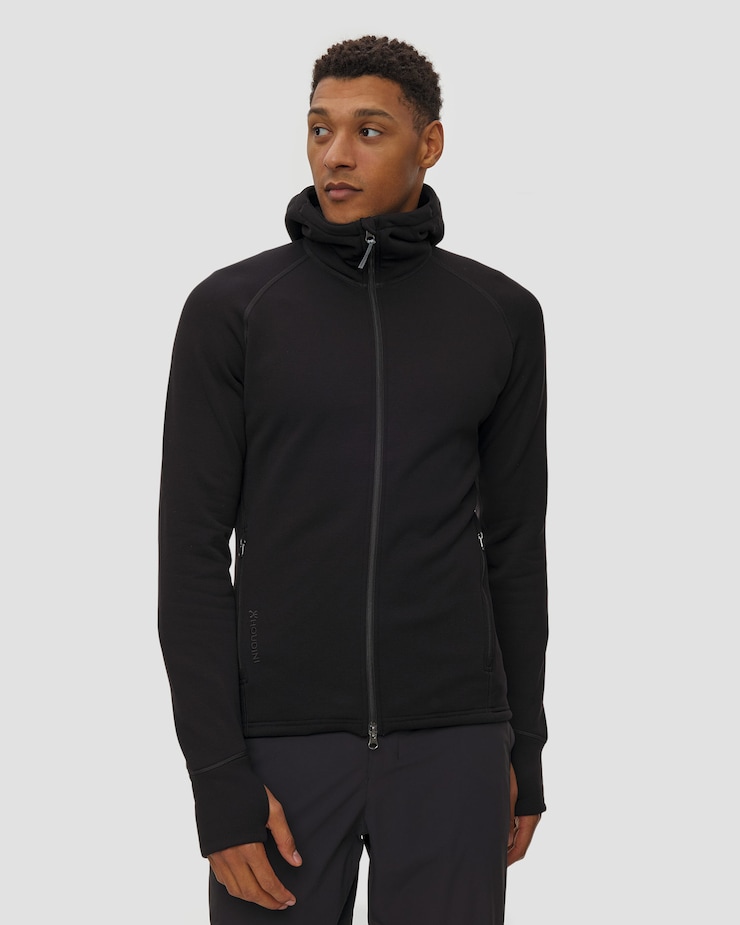 Hanorac din fleece pentru bărbați Houdini Power Houdi neagră