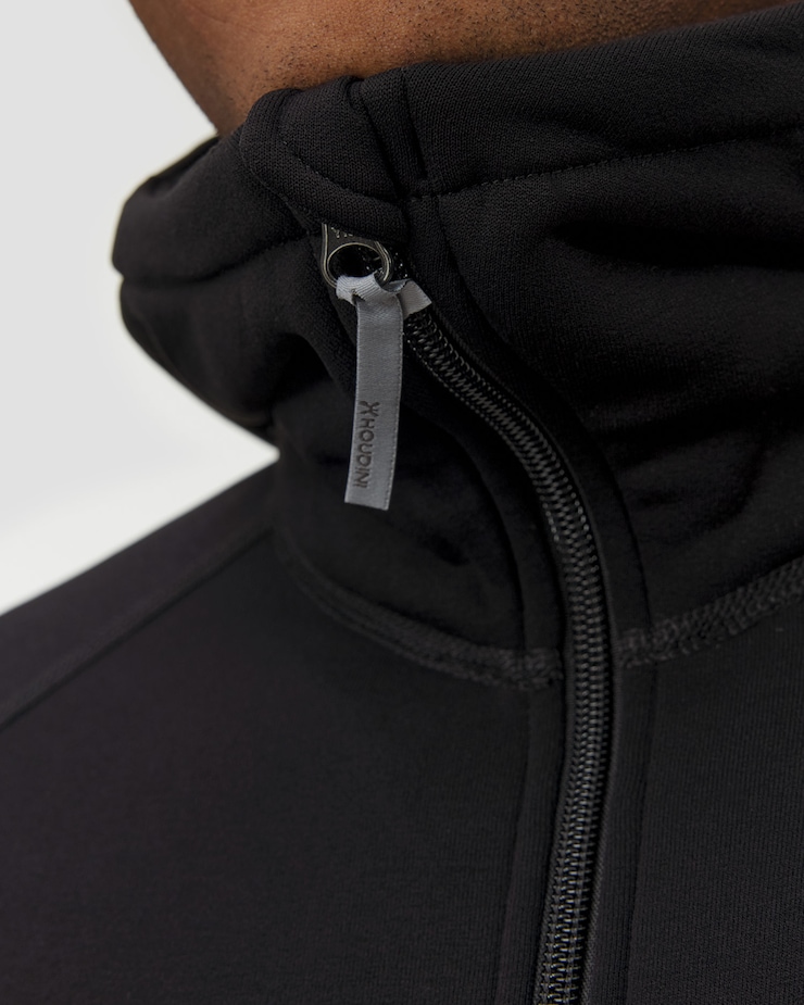 Hanorac din fleece pentru bărbați Houdini Power Houdi neagră