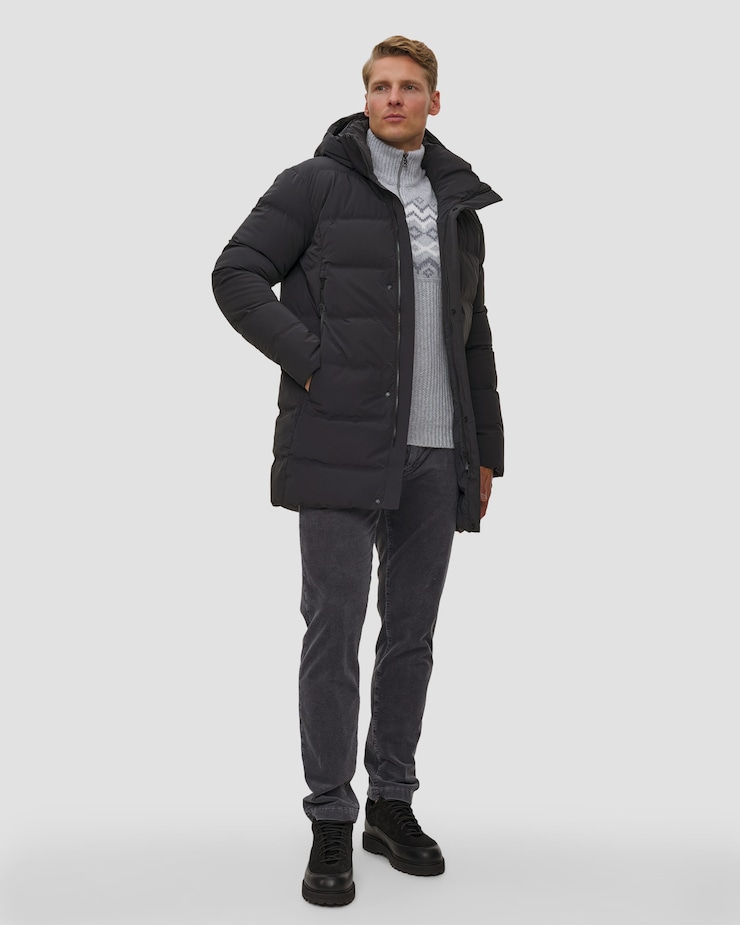 Pánska páperová bunda Scandinavian Edition Radian Ii Apex