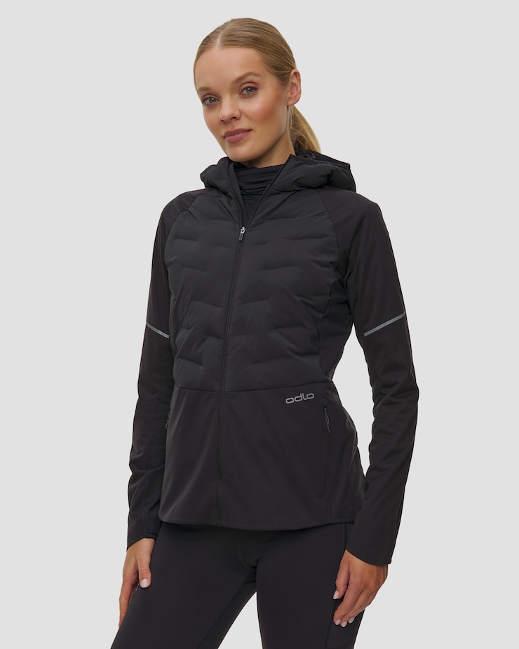 Bundomikina Odlo Zeroweight Insulator Jacket, Barva/Vzor: Czarny