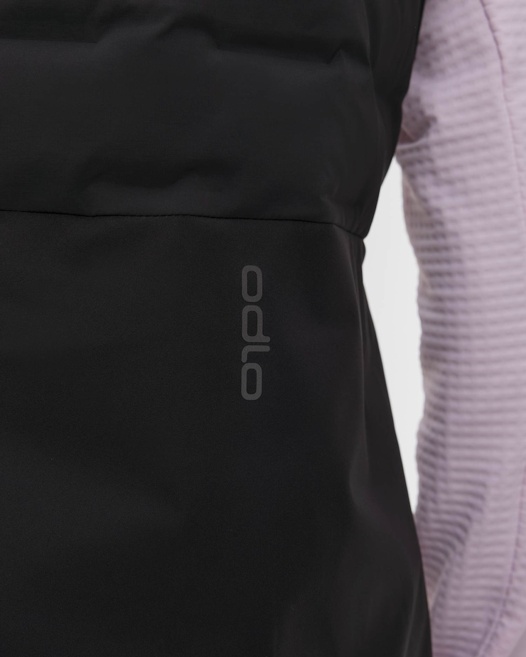 Gilet hybride pour femmes Odlo Zeroweight Insulator Vest noir