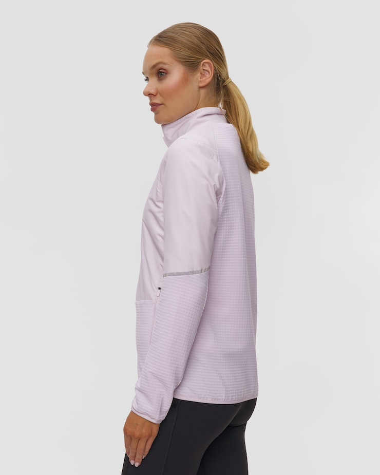 Giacca ibrida da donna Odlo Essential Insulator Hybrid Jacket nera