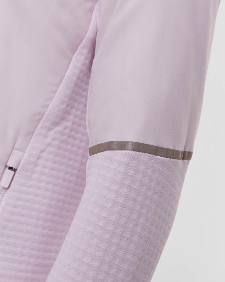 Giacca ibrida da donna Odlo Essential Insulator Hybrid Jacket nera