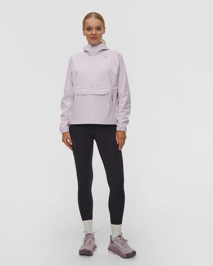 Dámská softshellová větrovka Odlo Zeroweight Pro Windproof Anorak Jacket