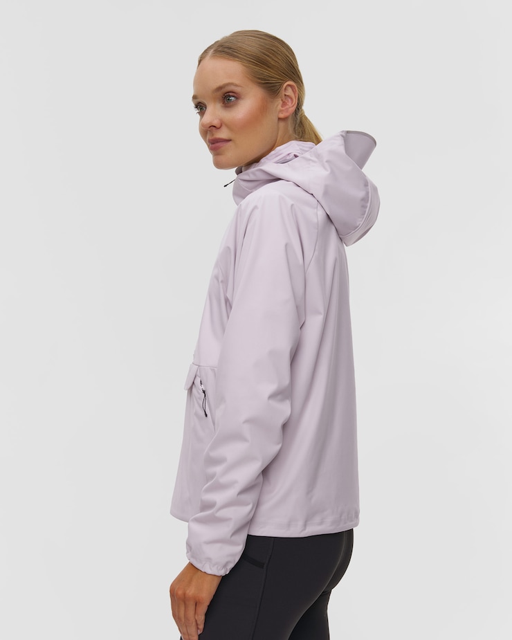 Dámská softshellová větrovka Odlo Zeroweight Pro Windproof Anorak Jacket