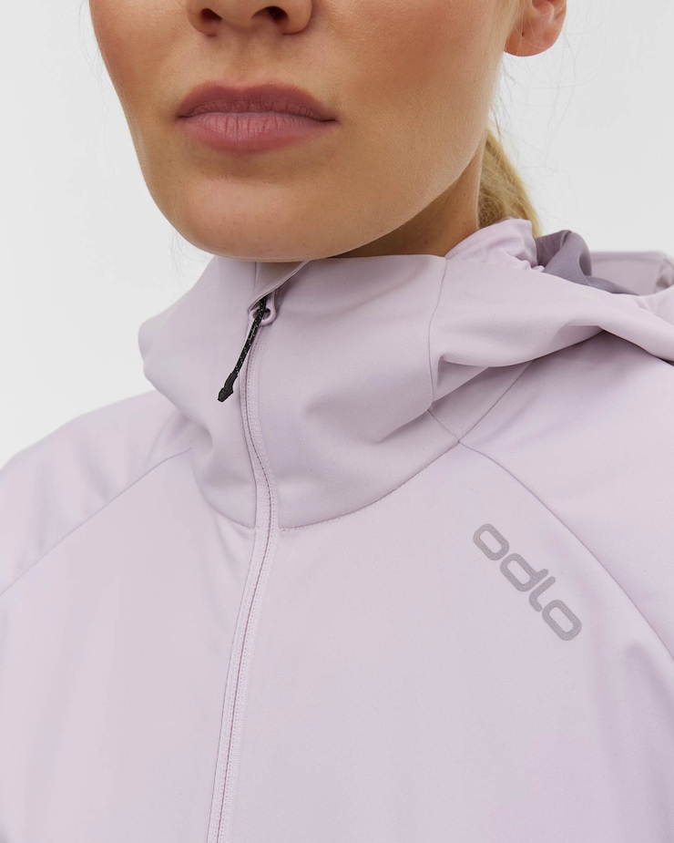 Dámská softshellová větrovka Odlo Zeroweight Pro Windproof Anorak Jacket