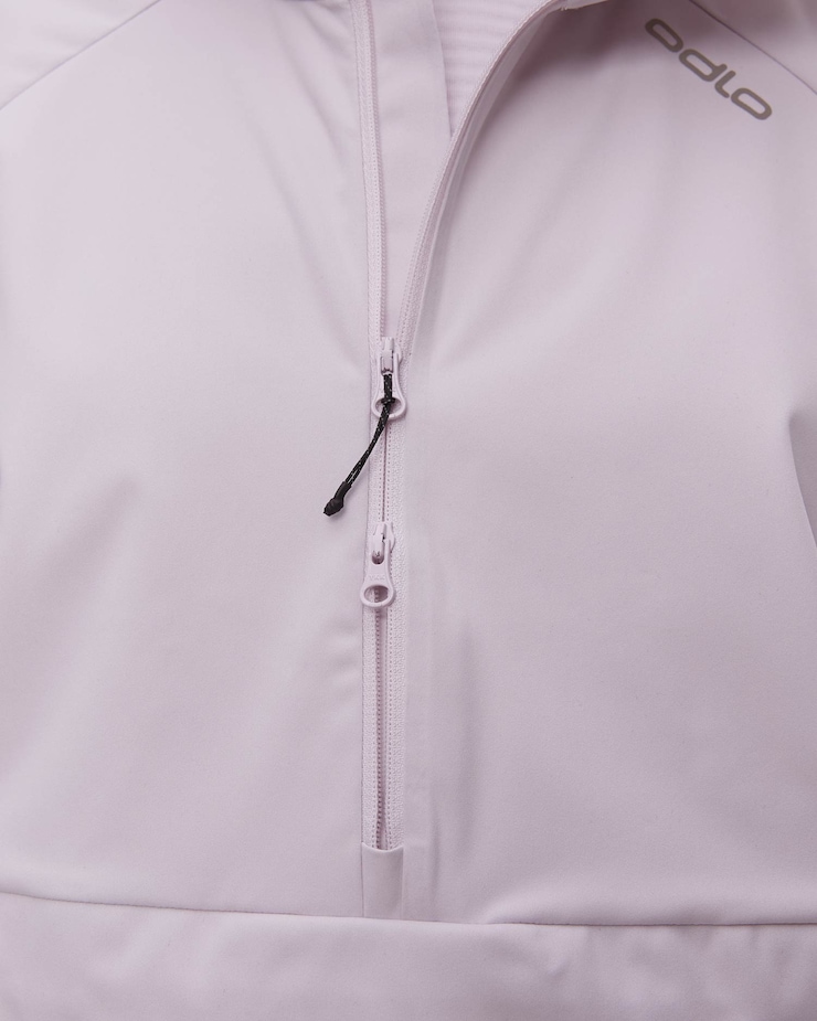 Dámská softshellová větrovka Odlo Zeroweight Pro Windproof Anorak Jacket