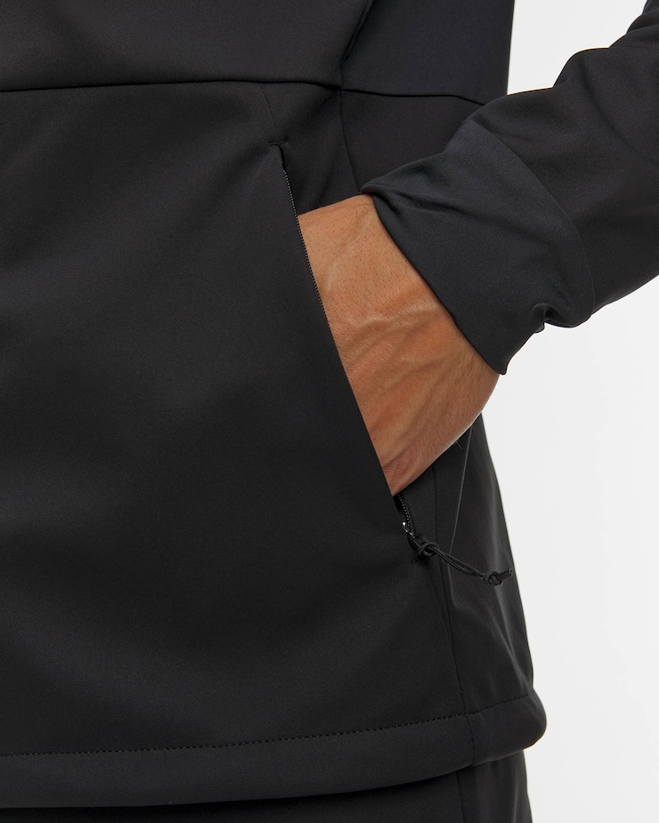 Jachetă pemntru bărbați Odlo Essential Warm Cross-Country Jacket neagră