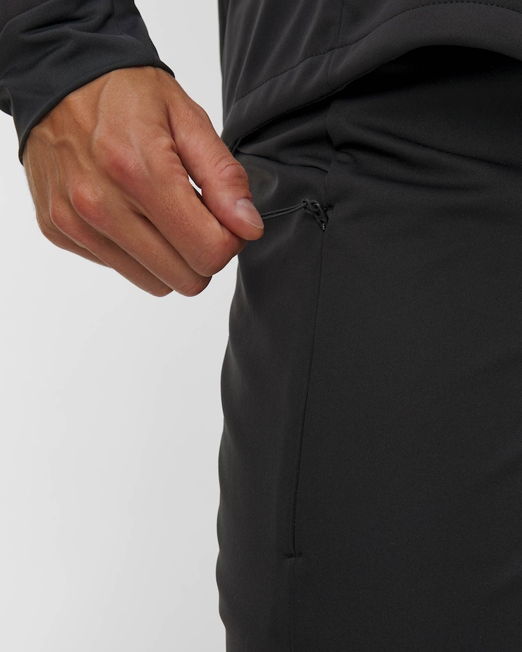 Pánské skitouringové kalhoty Odlo Essential Warm Pants v černé barvě
