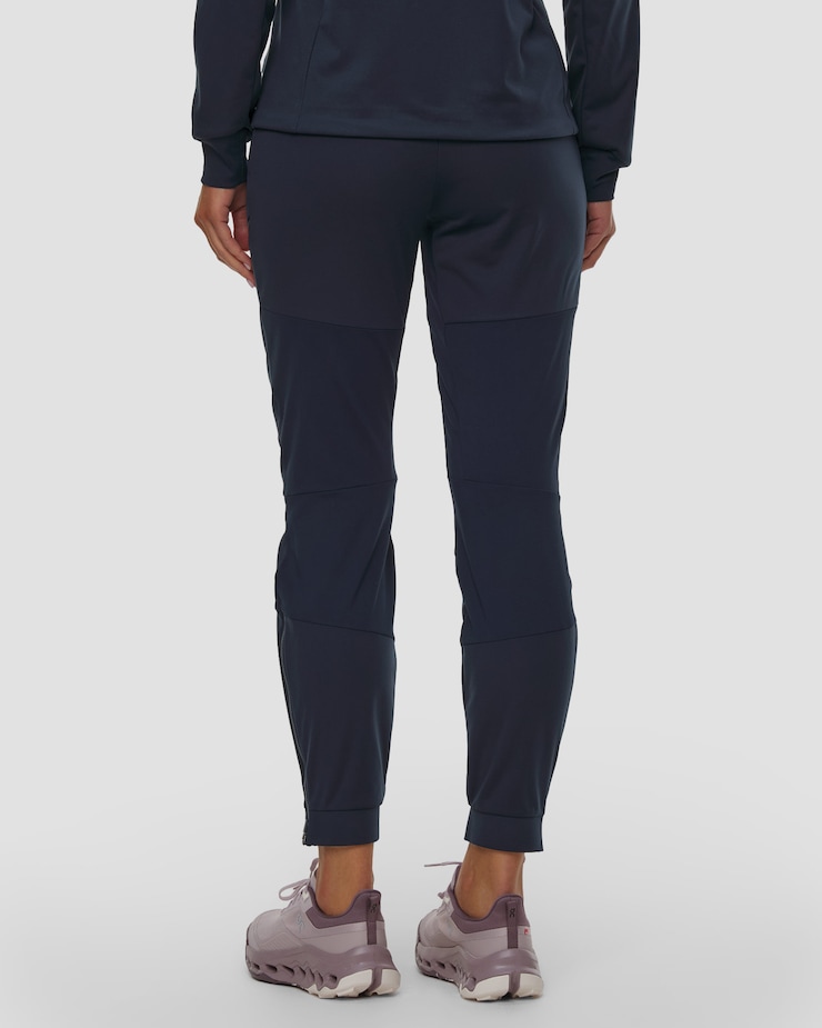 Pantalon pour femmes Odlo Zeroweight X-Warm Insulated 80 Years de ski de fond bleu marine