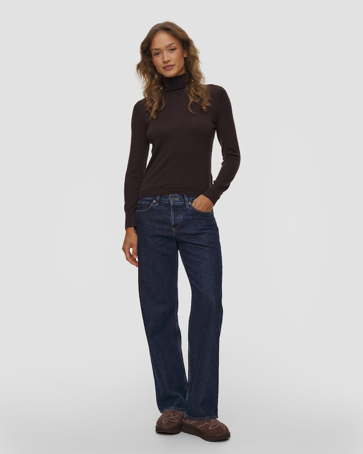 Jeansy Low Rise Loose Agolde