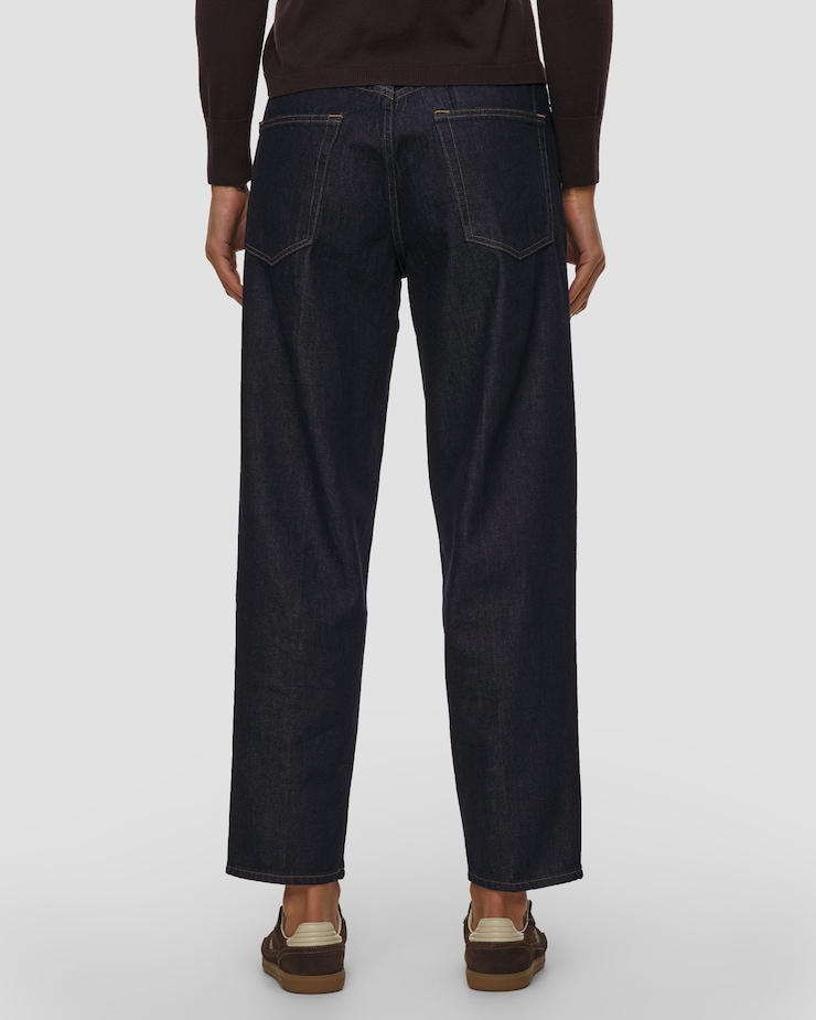 Jeansy z wysokim stanem 80’s Jean Agolde